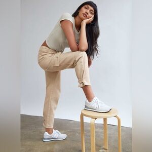 Aritzia Wilfred Free Modern Cargo Pant khaki casual trousers sz 2